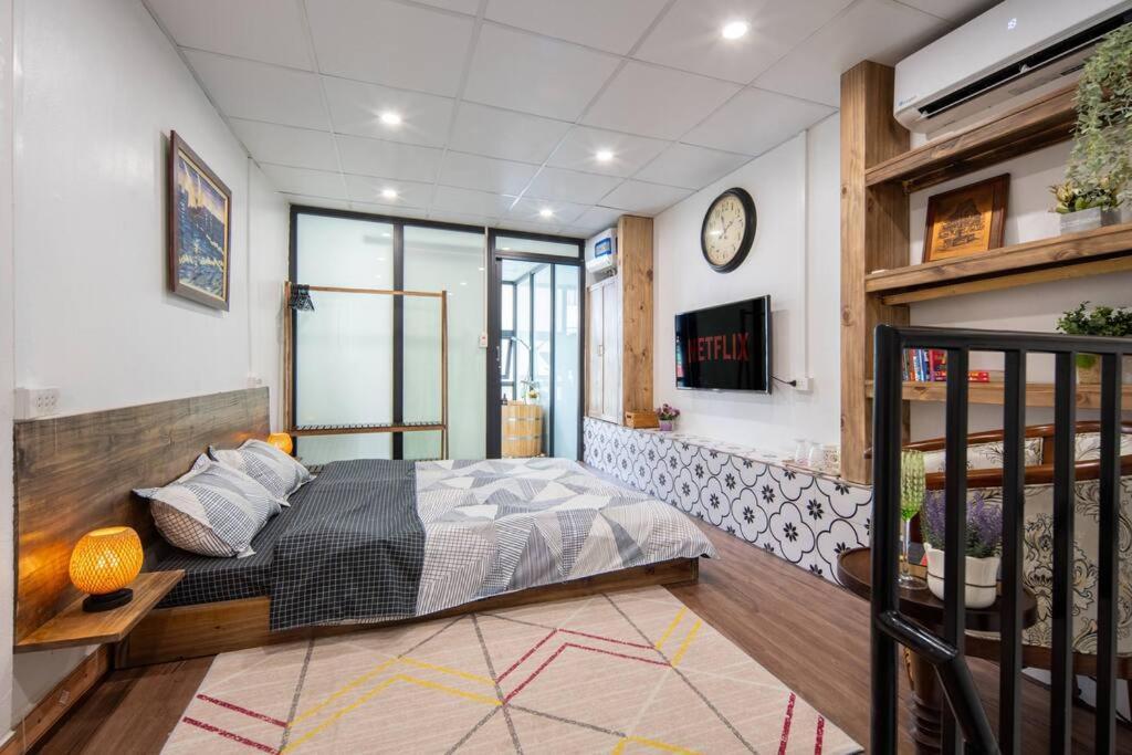 Entireplace*2Br/Bathtub/Supercenter*New* Hanoi Kültér fotó
